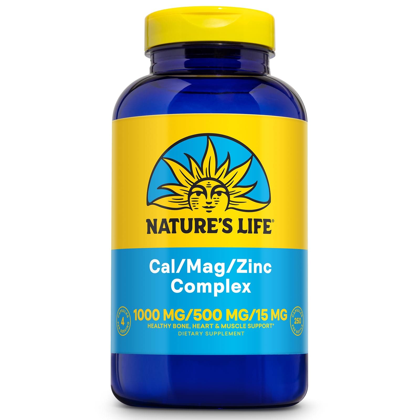Cal Mag Zinc Complex 250 Capsules