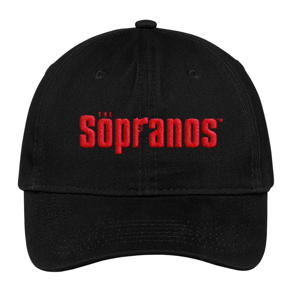 The Sopranos Logo Embroidered Hat