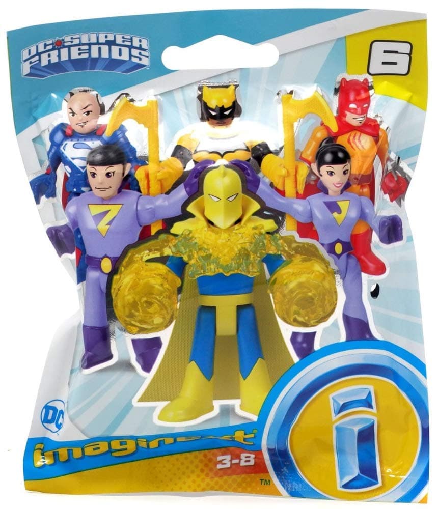 Imaginext DMY00 DC Super Friends Blind Bag, Multi (Packaging may Vary)