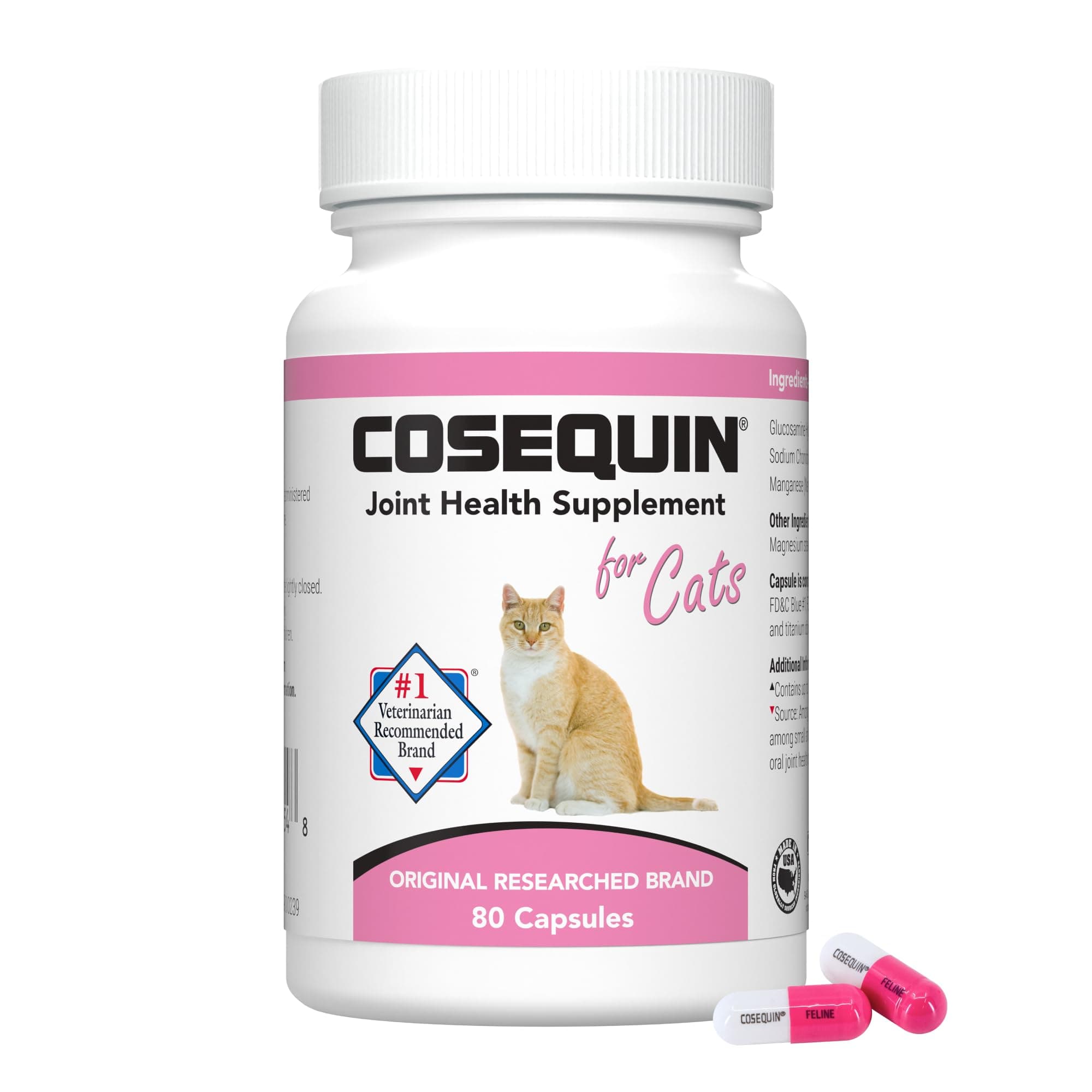 Cosequin Capsules, 80 Count