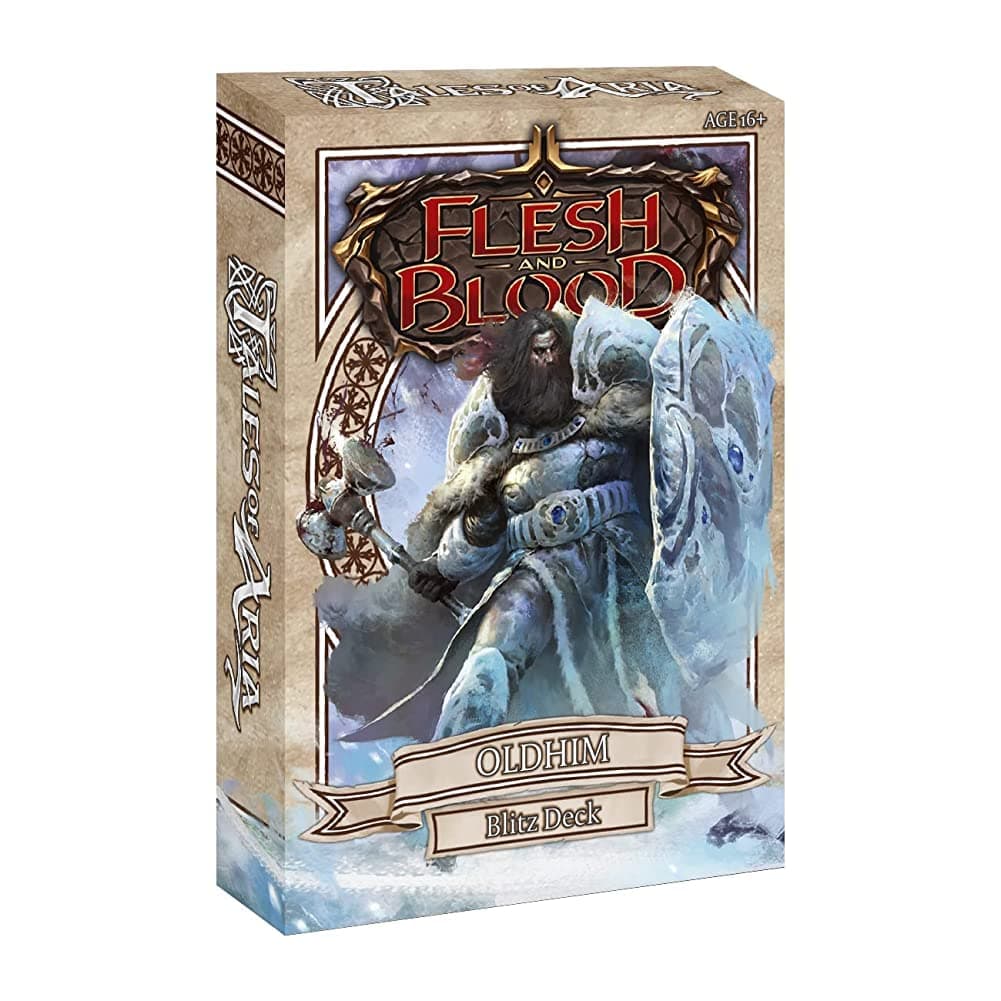 GCC Flesh And Blood - Blitz Deck - Oldhim (ENG)