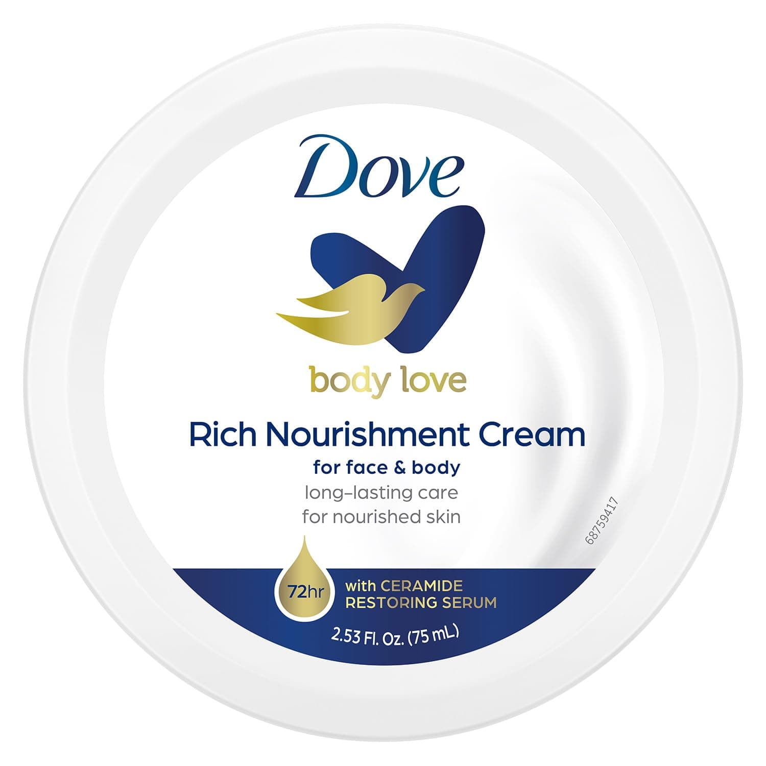 Dove Intensive Nourishing Care Cream 75 Ml