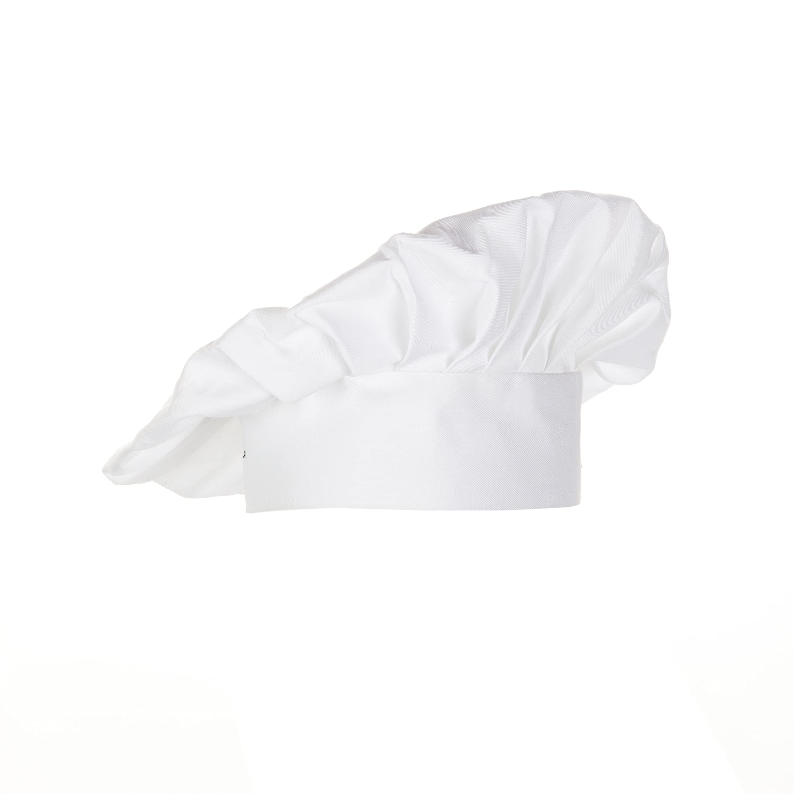 Chef Works Chef Hat (Chat),White,One Size