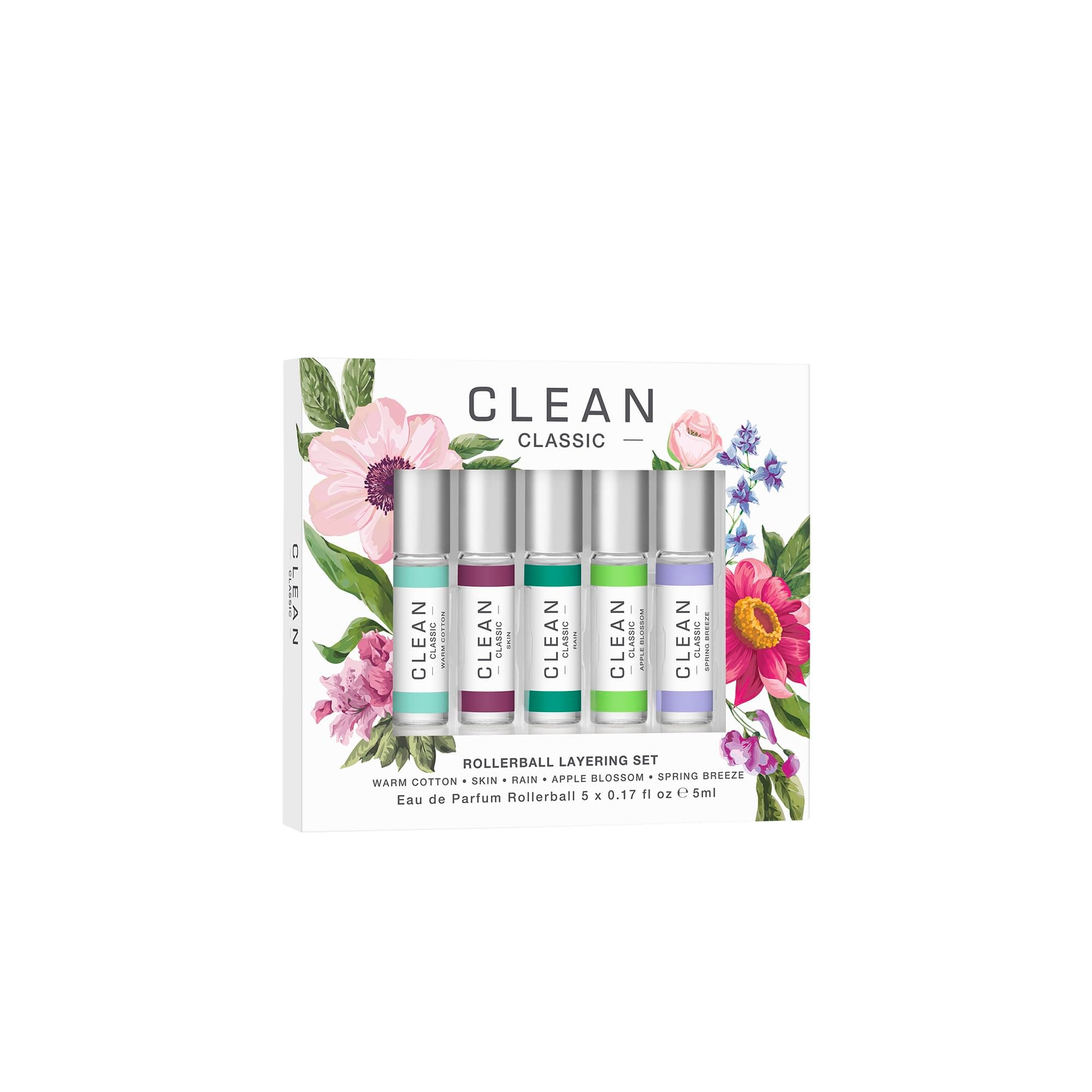Clean - Spring 2024 Giftset 5x5ml
