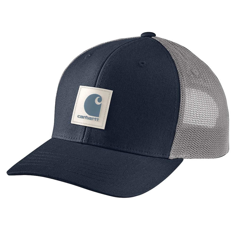 Men's Rugged Flex Twill Mesh-Back Logo Patch Cap