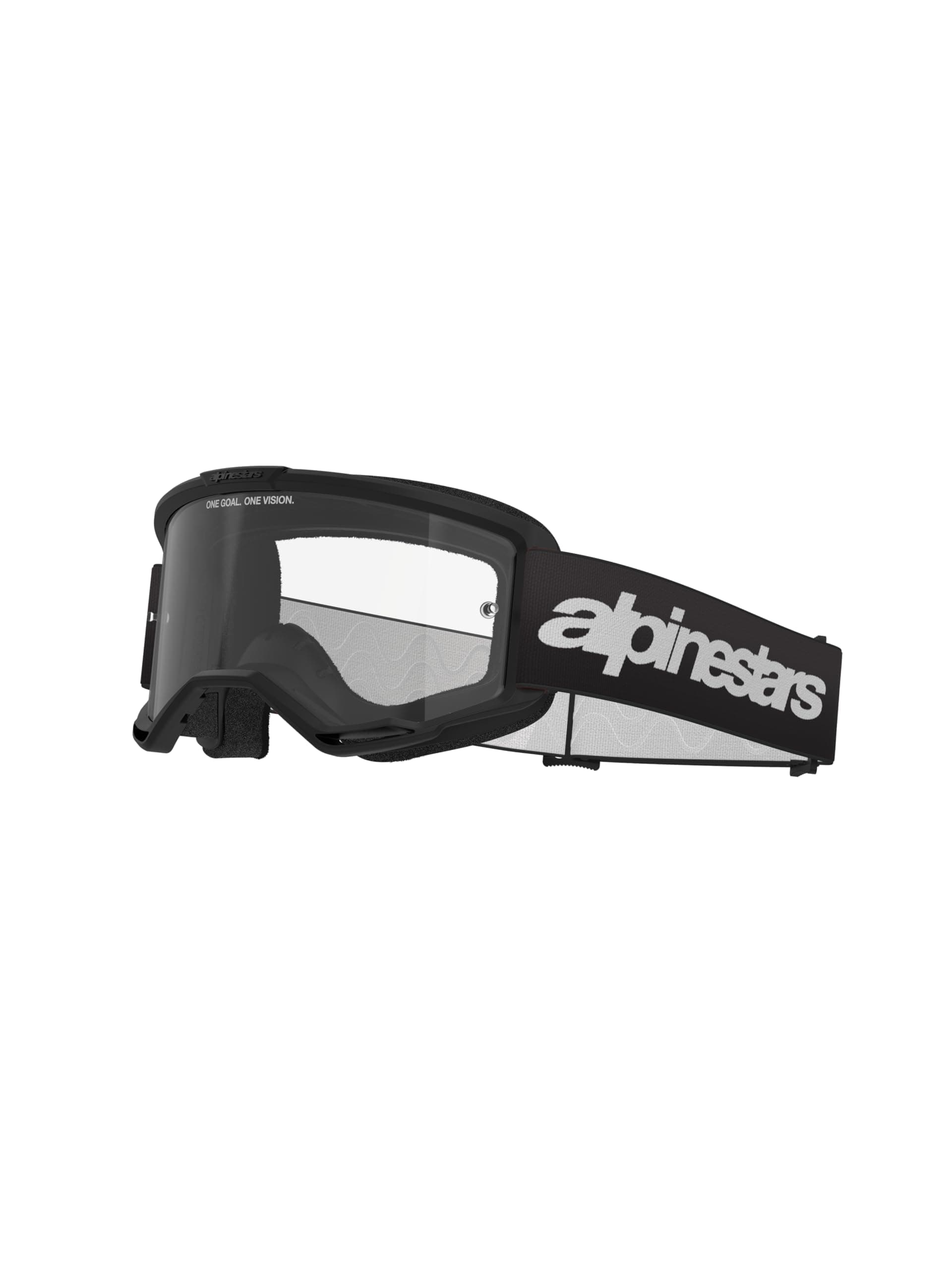 Vision 3 Wordmark Off-road Goggles Clear/CAT0