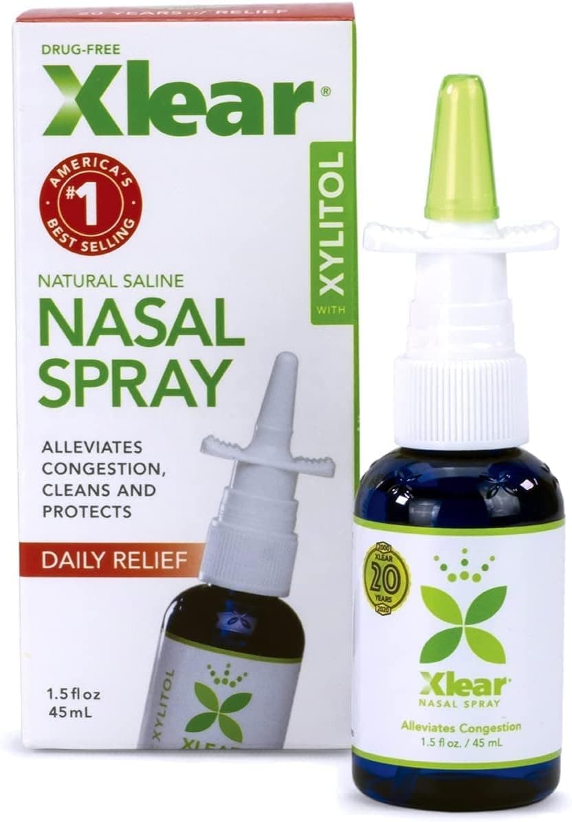 Xlear Nasal Spray 1.5 Fl Oz