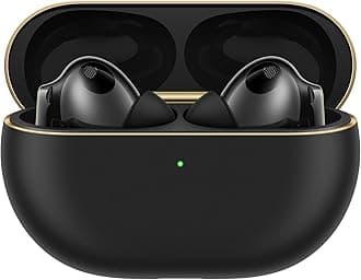 FreeBuds Pro 4, Accept-reject calls with Head Motion Controls, Dual-driver True Sound, Intelligent Dynamic ANC, compatible with iOS & Android, AI call-noise-cancellation, Black