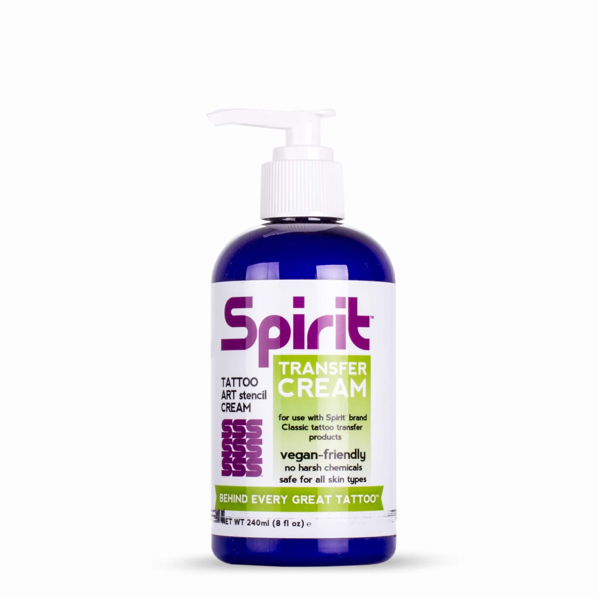Spirit Transfer Cream (8 oz)