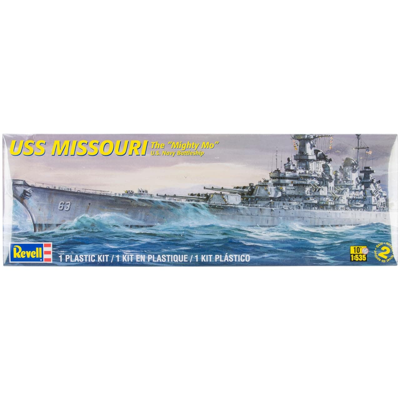 1: 535 USS Missouri Battleship