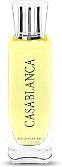 – Swiss Arabian Casablanca - Luxury Products From Dubai - Long Lasting, Addictive Personal EDP Spray Fragrance - Seductive Signature Aroma - 3.4 Oz