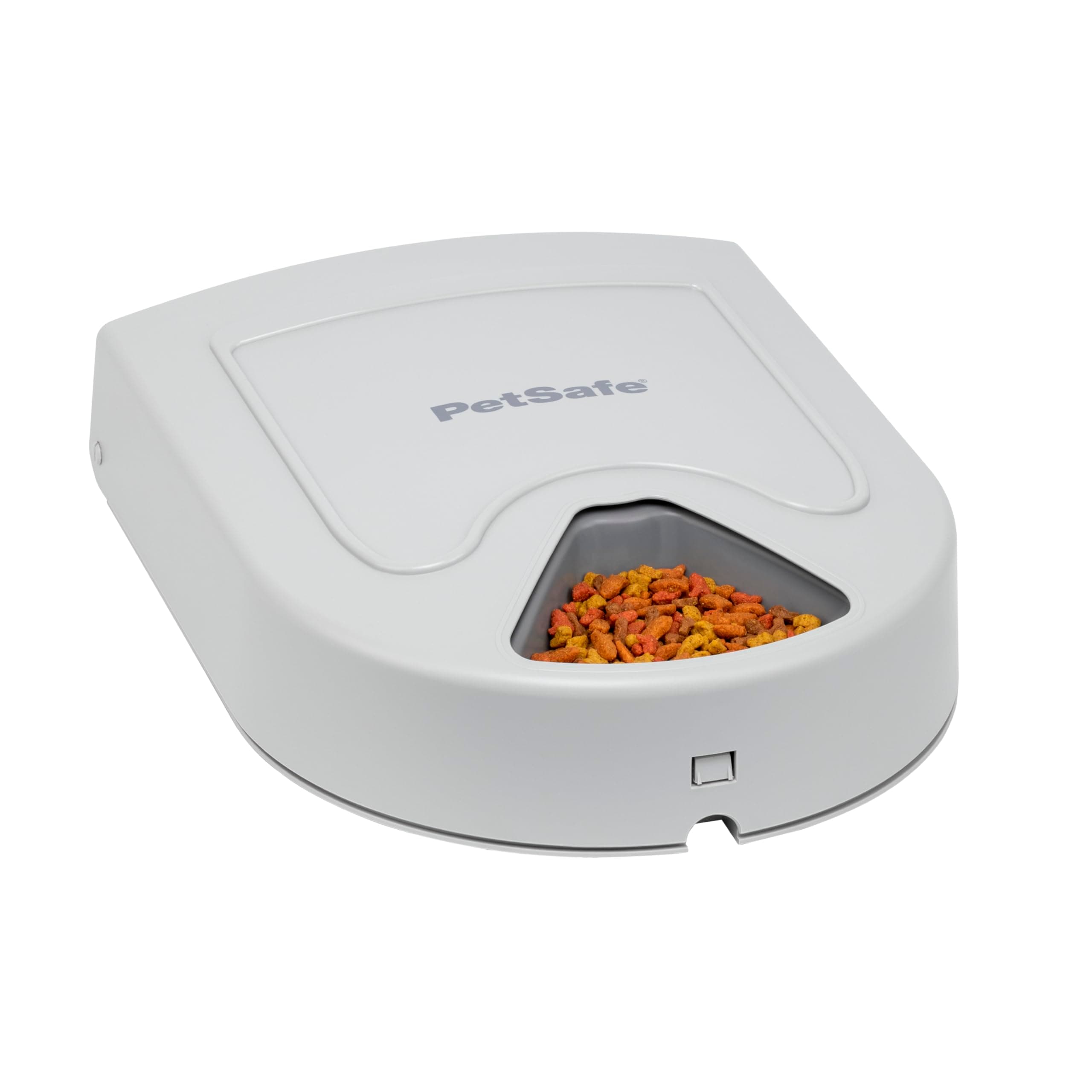 PetSafe Automatic Dog Feeder, 5 Meals, 40 oz Capacity, Plastic, for Dry Food, Multiple Pets