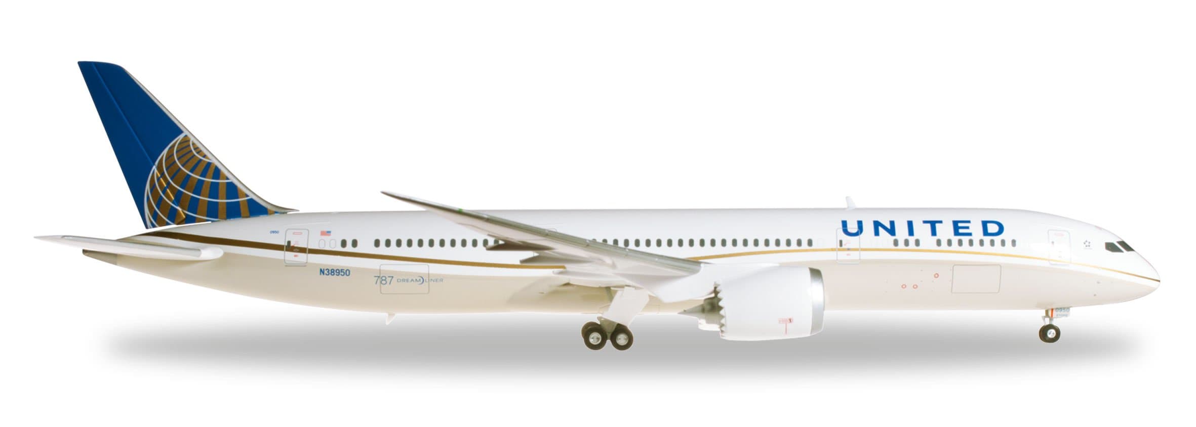 Herpa United 787-9 1/200