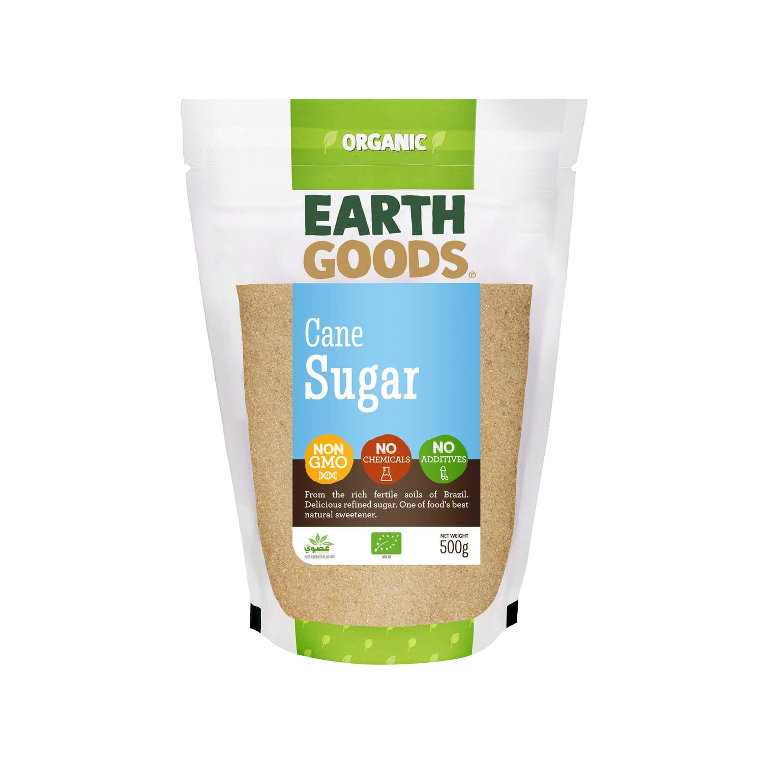 Organic Cane Sugar 500G