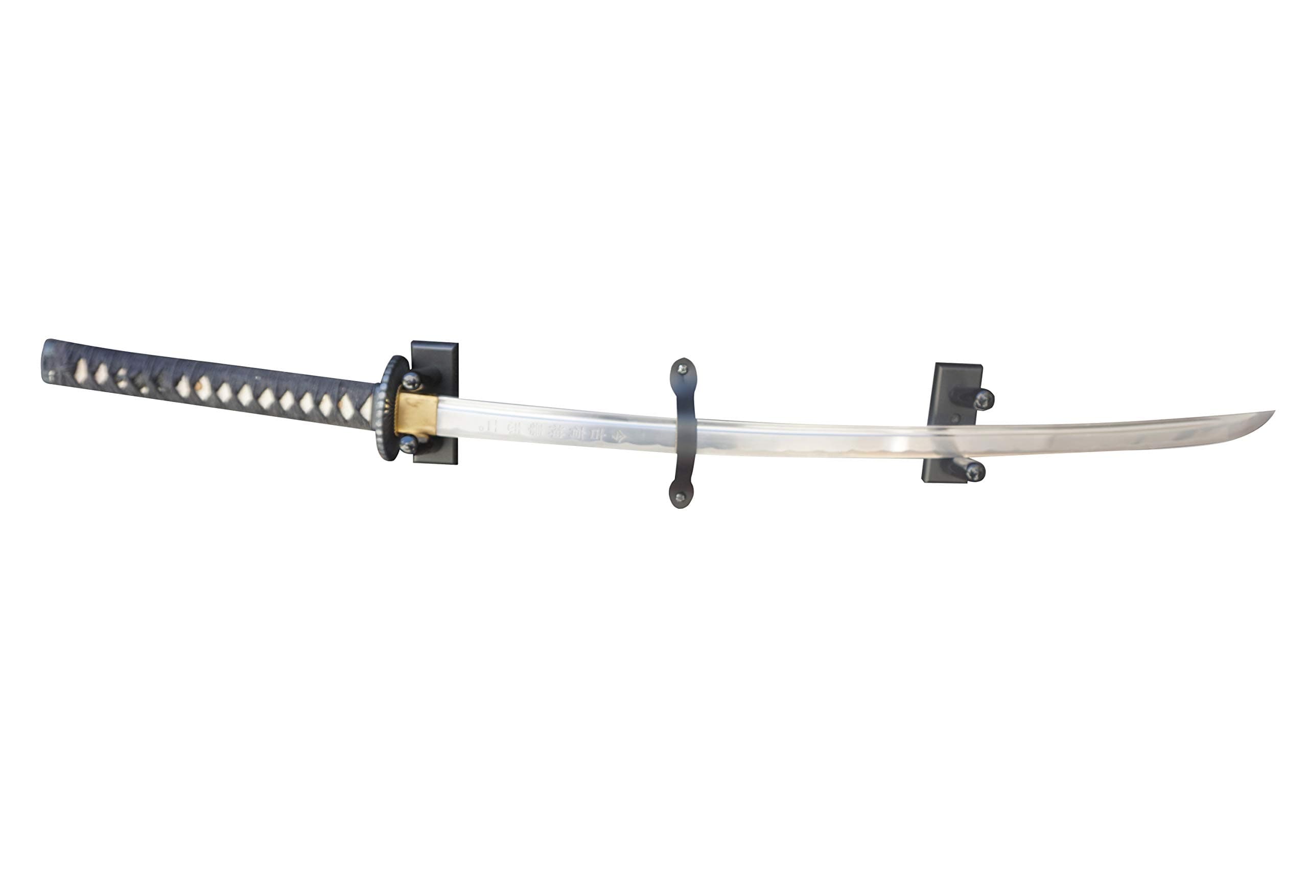 Standard Horizontal Samurai Sword Display Mount (Made in The USA)