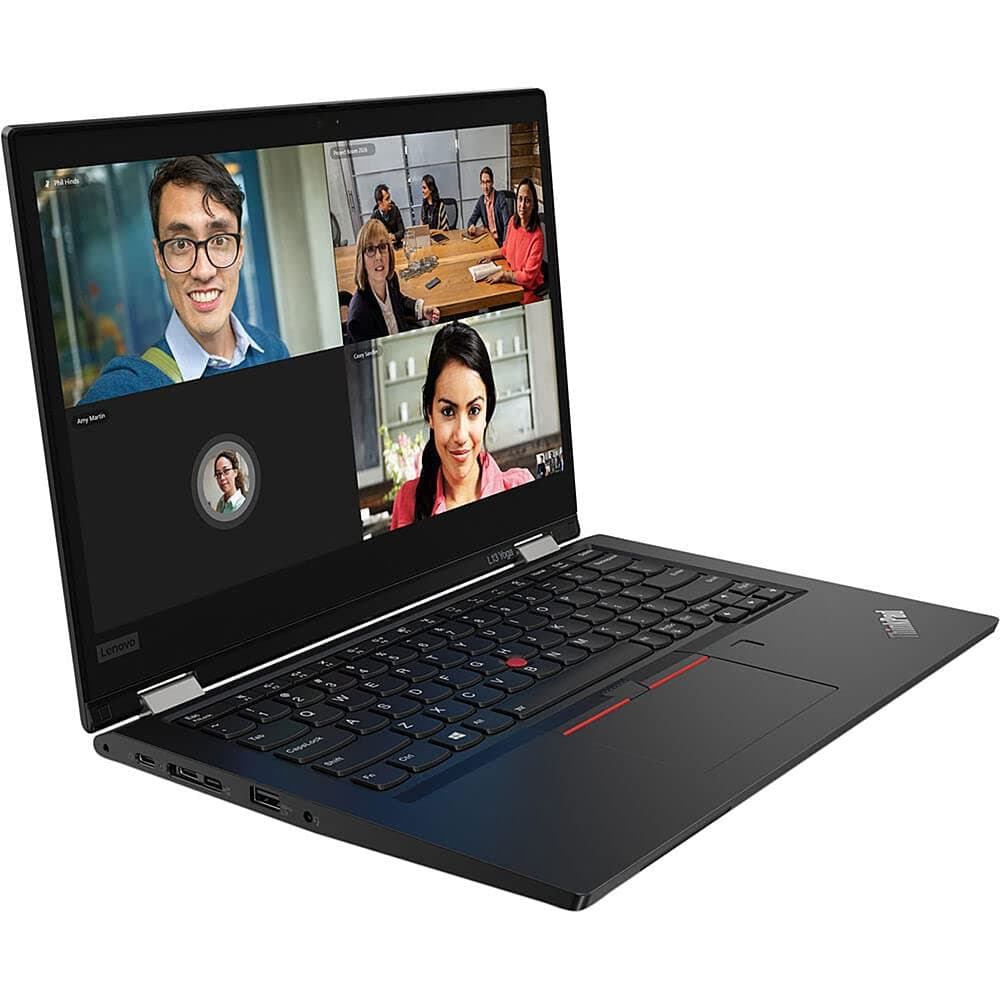 ThinkPad L13 Yoga 2-in-1 13.3" Touch-Screen Laptop - Intel Core i5-1021U - 8GB Memory - 256GB SSD - Black