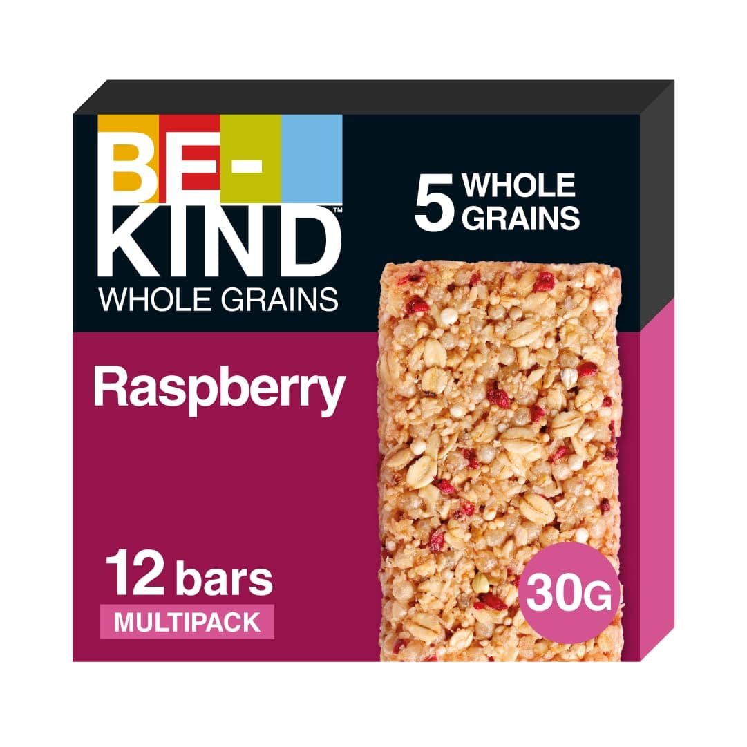 BE-KIND Wholegrain Raspberry, 12 x 30 gm