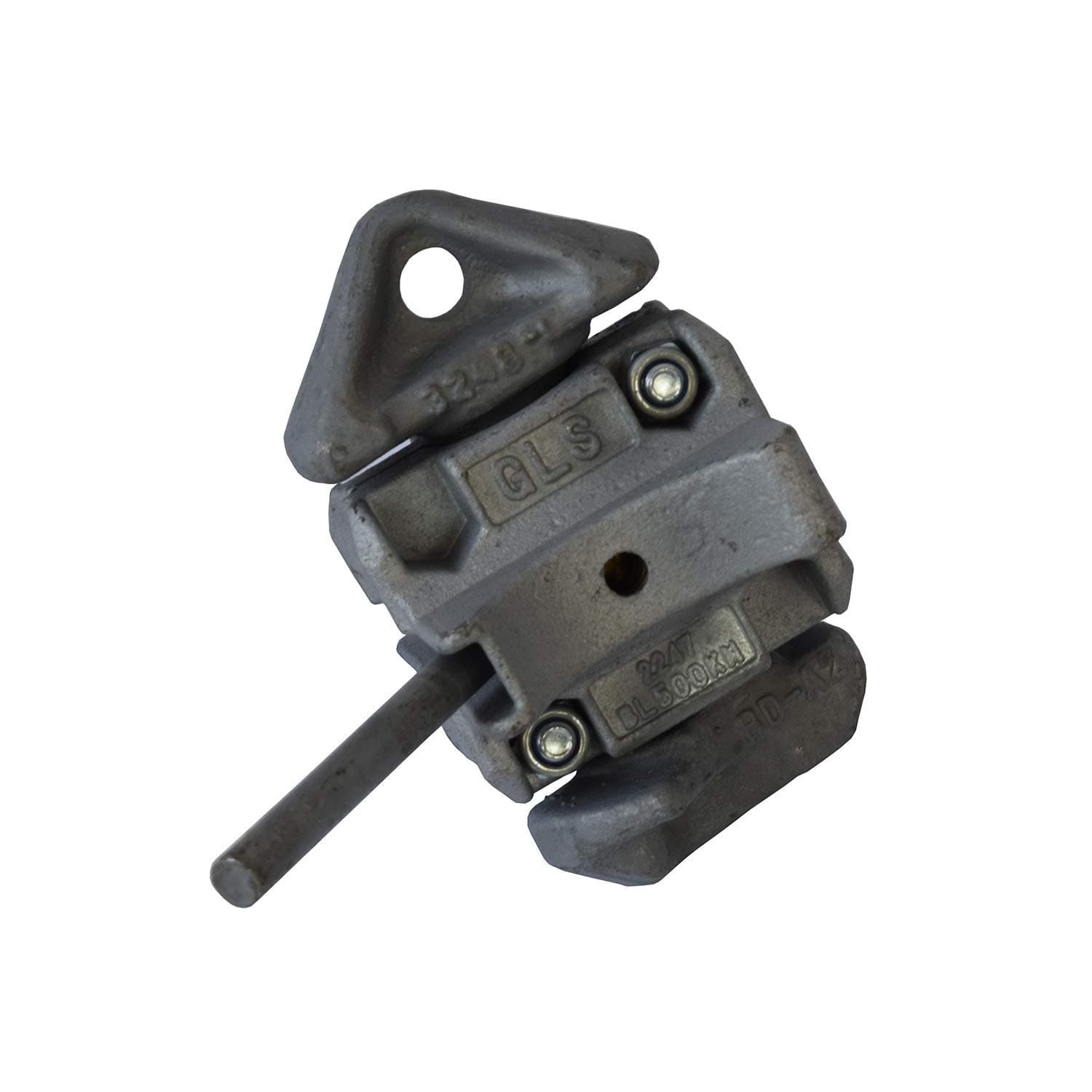 Shipping Container Heavy Duty Twist Lock Stacking Pin | 50 ton Break Load | Galvanized Steel Finish (Size - 166 x101.5 x 132mm)