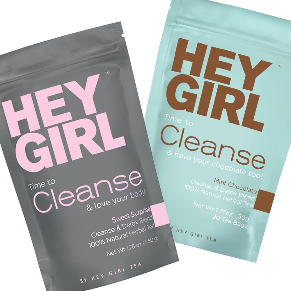 Detox Tea Teatox Bundle - Herbal Loose Leaf Tea and Tea Bags to Reduce Bloating and Stay Regular | Cleanse and Keep Your Colon Happy