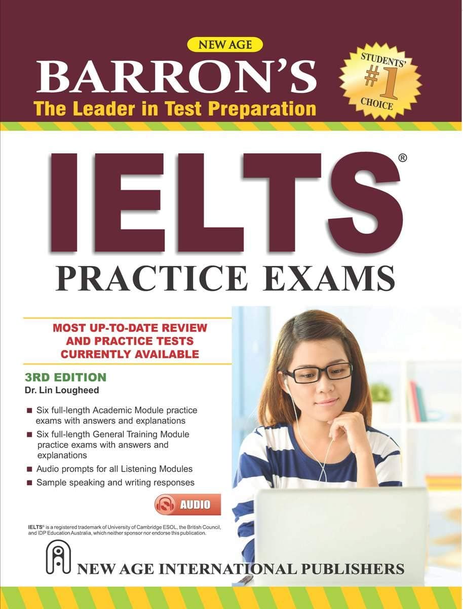 R*barron's Ielts Practice Exams 3e(499)