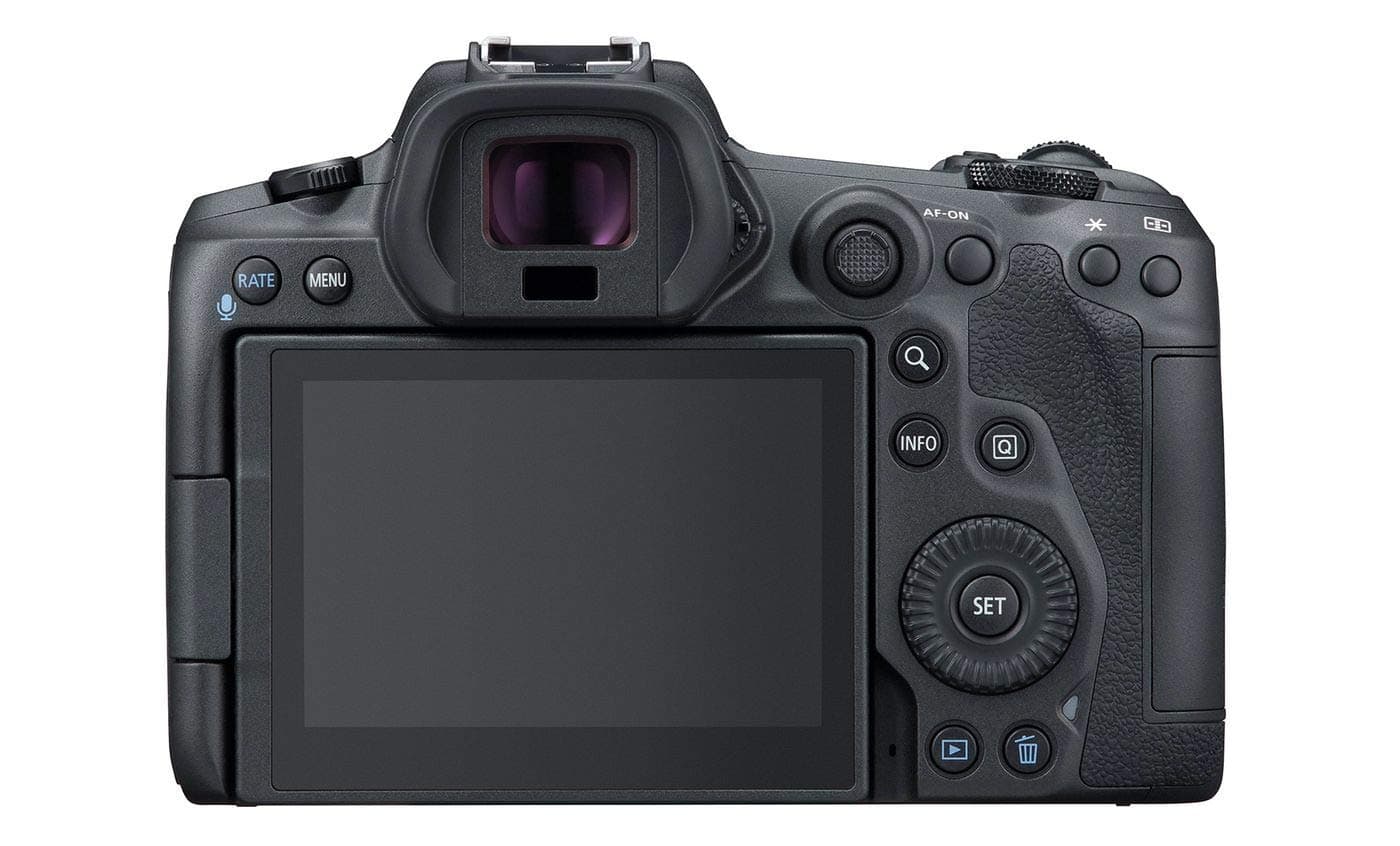 screen protector for Canon R5 (anti glare)