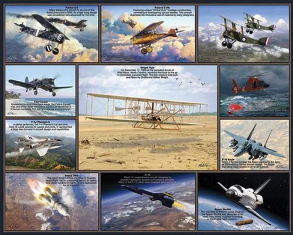 White Mountain Puzzles Historic Flights