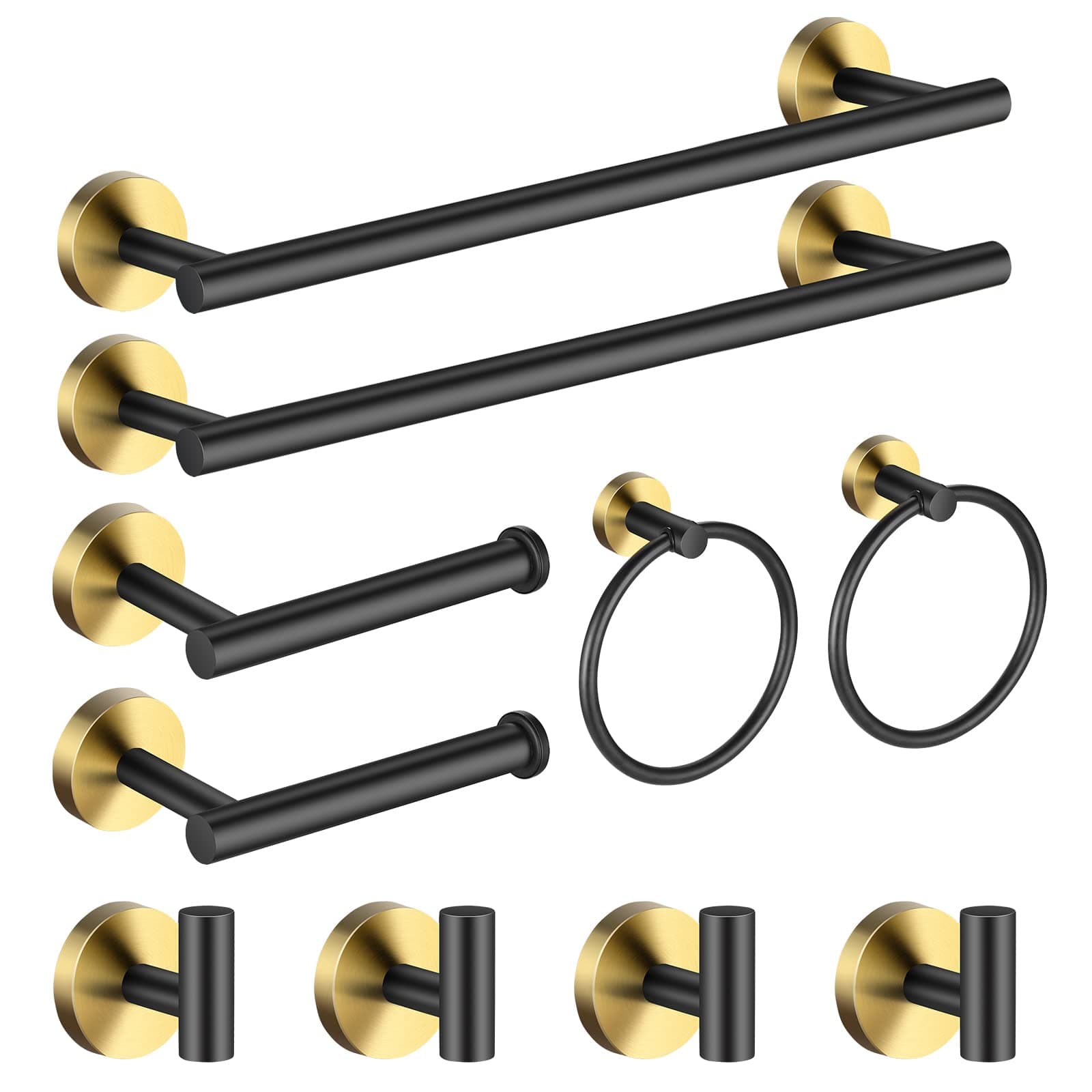 10pcs 16inch Bathroom Hardware Set