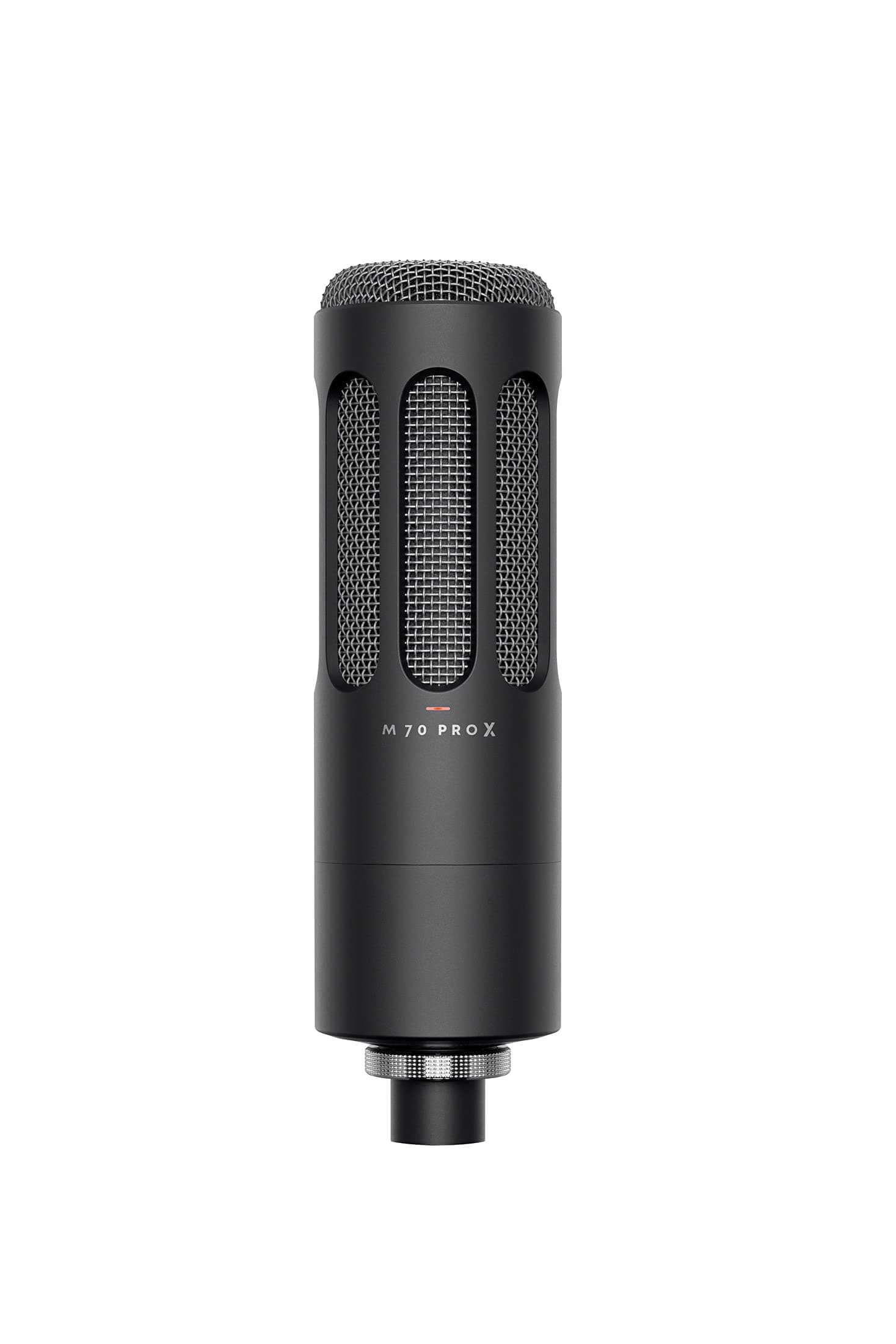 M 70 PRO X Dynamic Broadcast Microphone for Streaming and podcasting with XLR Connector incl. pop Filter and Shock Mount