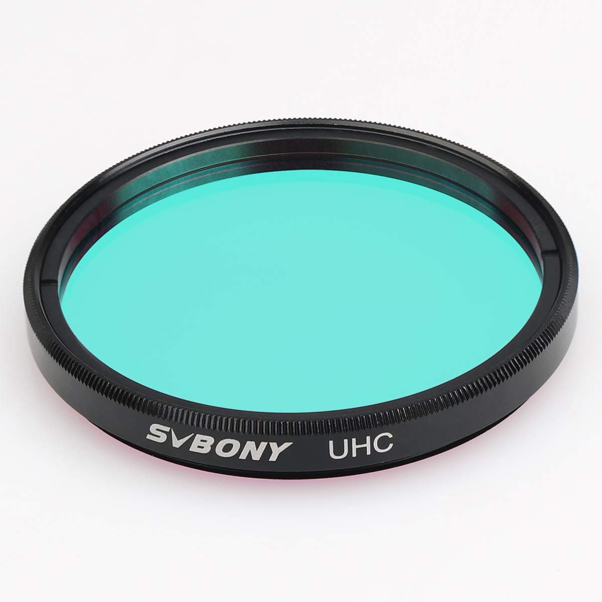 SVBONY Telescope Filter 2" UHC Filter for Observations of Deep Sky Objects Ultra High Contrast Filter Reduce Light Pollution