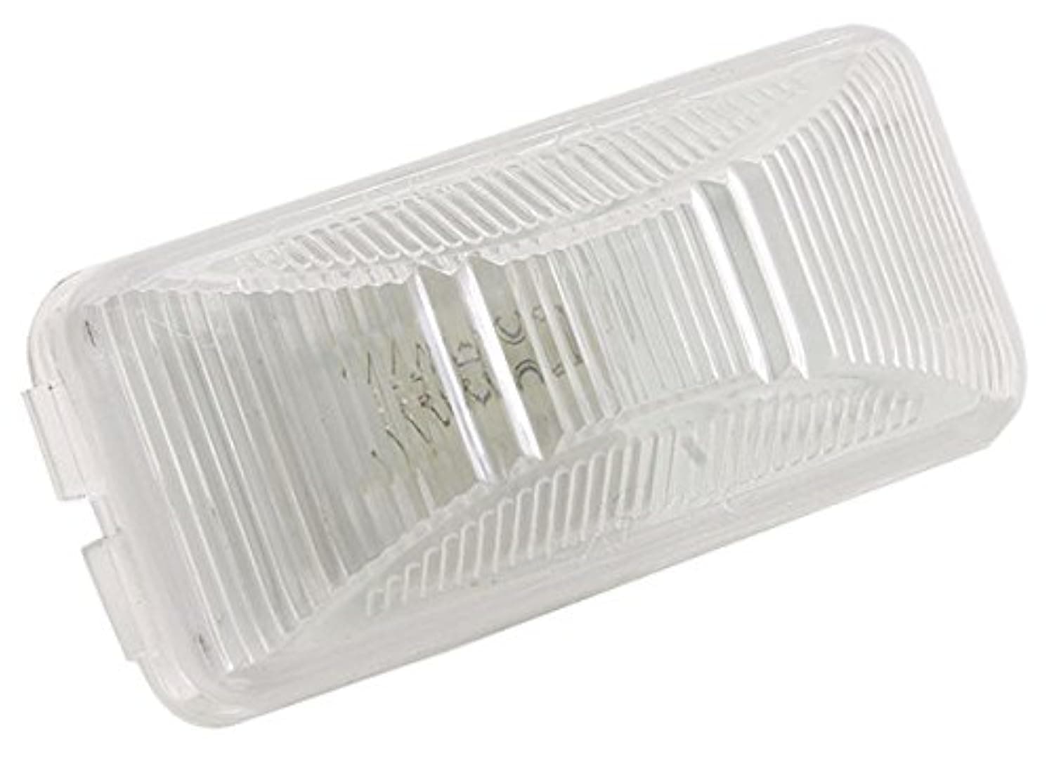 Kaper II L10-0020 White License Plate Light