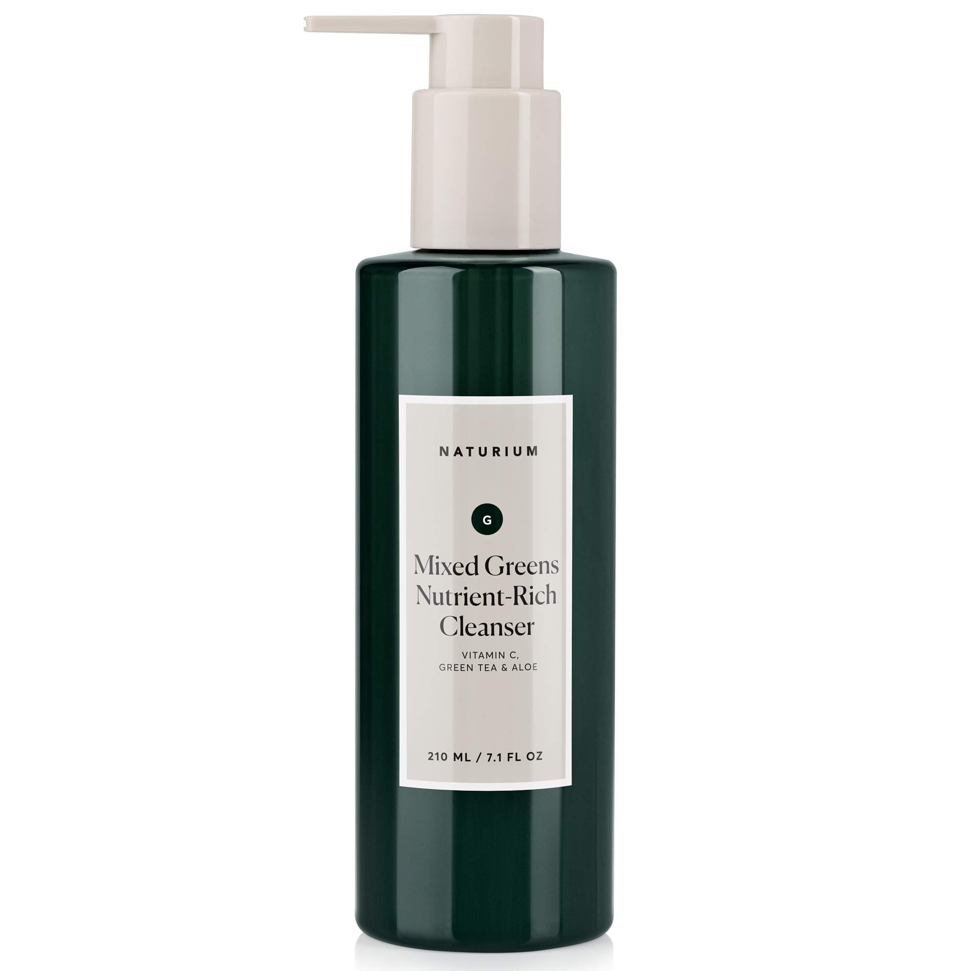 Vitamin C Mixed Greens Nutrient-Rich Cleanser Face Oil