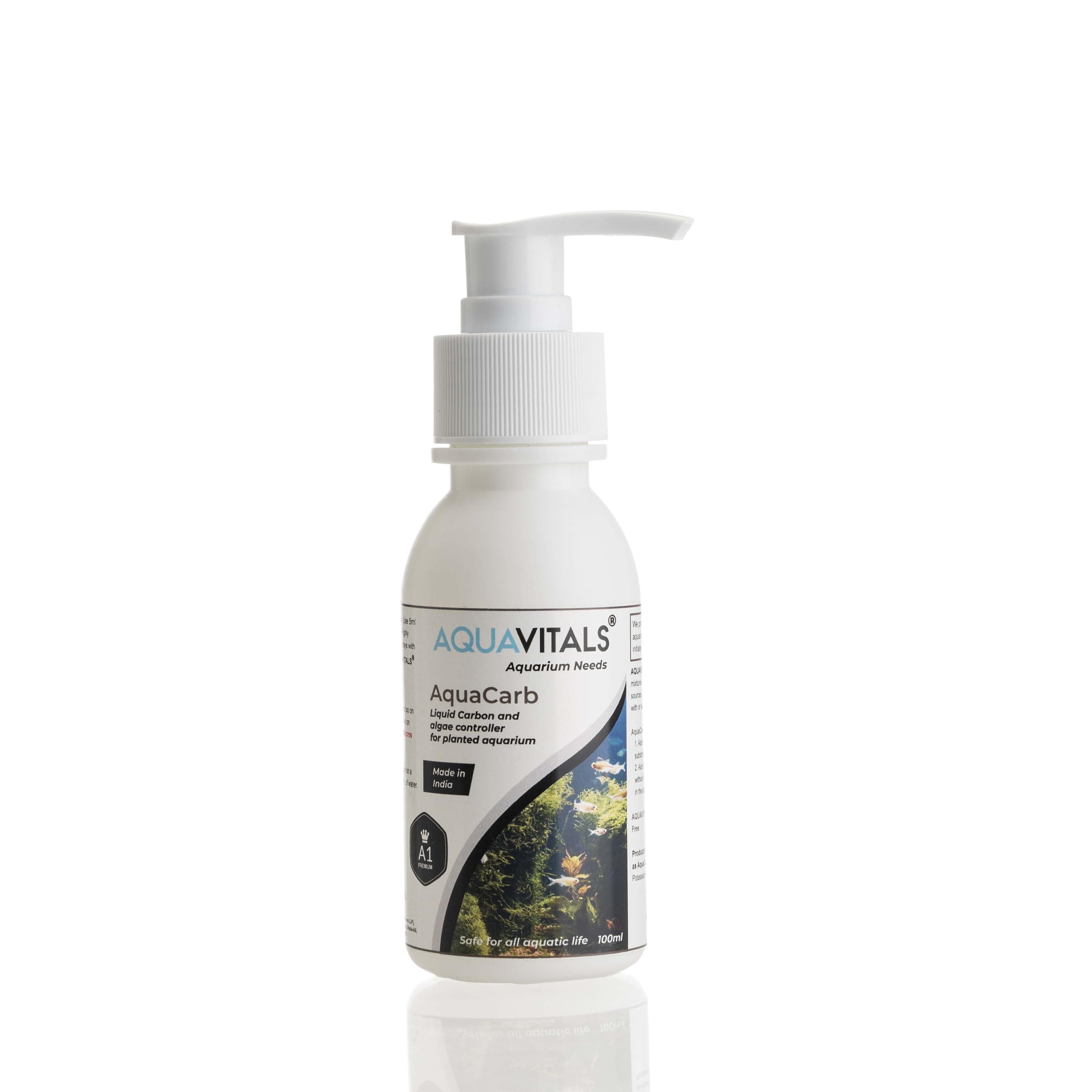 AquaCarb - Aquarium Plant Carbon Supplement and Algae Controller (100ml)