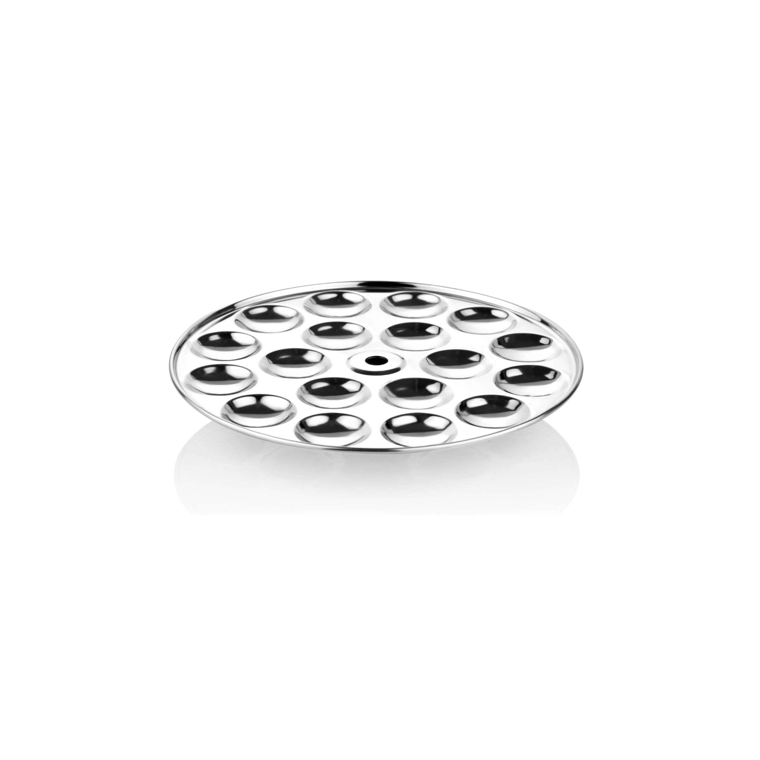EMBASSY Stainless Steel Mini Idli Plate