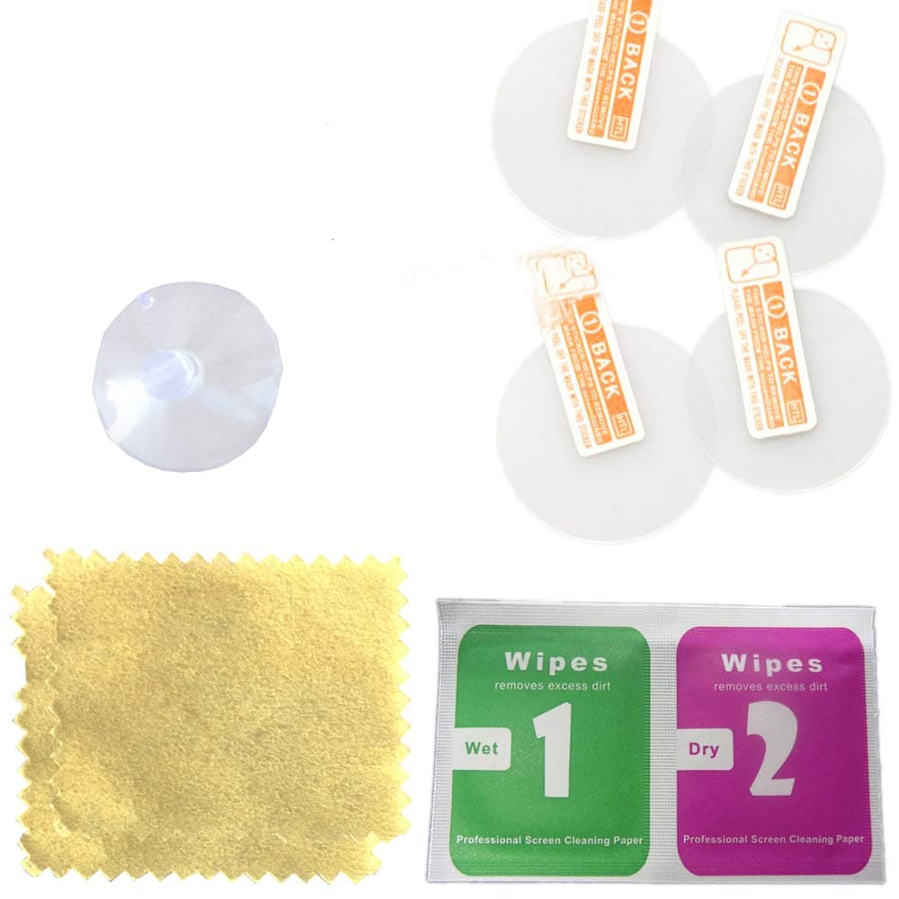 RAEWSTCO Octelect 1.39 smart watch protector made in Tempered Glass