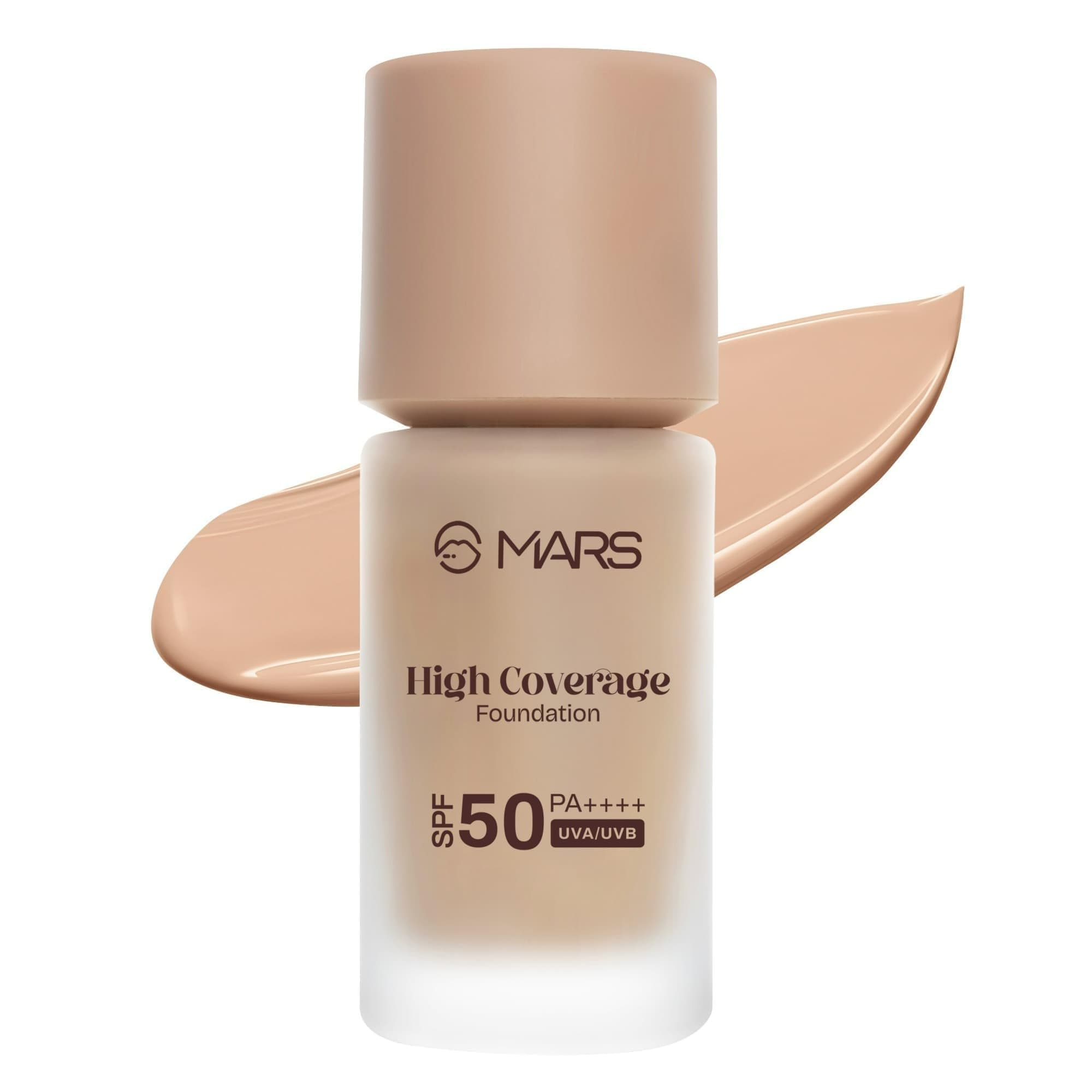 High Coverage Liquid Matte Foundation | Blemish Free & Blendable Foundation for Makeup (40ml) (SHADE-05)