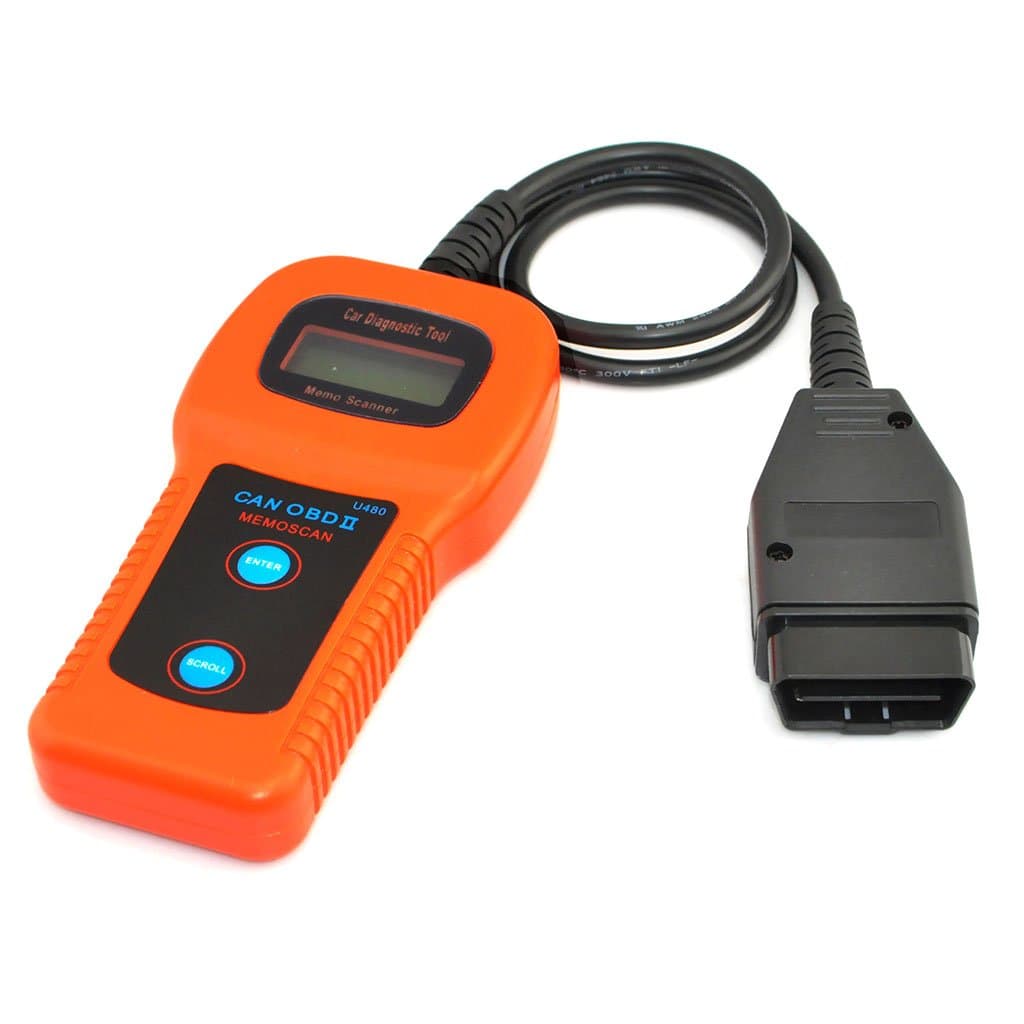 iKKEGOL Car Diagnostic Scanner Tool U480 EOBD ODB2 ODBII Auto CAN BUS Memo Engine Fault Code Reader