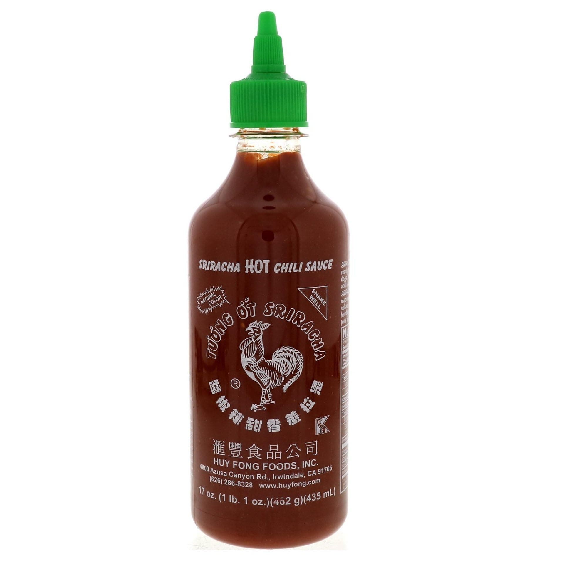 Huy Fong - Sriracha Chili Sauce 482G
