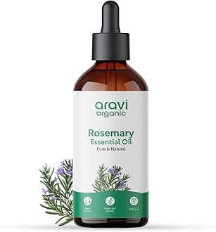 Rosemary Essential Oil for Hair Growth,Quick Hair Growth Rosemary Oil for Women and Men - 100% Pure Rosemary Leaves Oil - 100 ml
