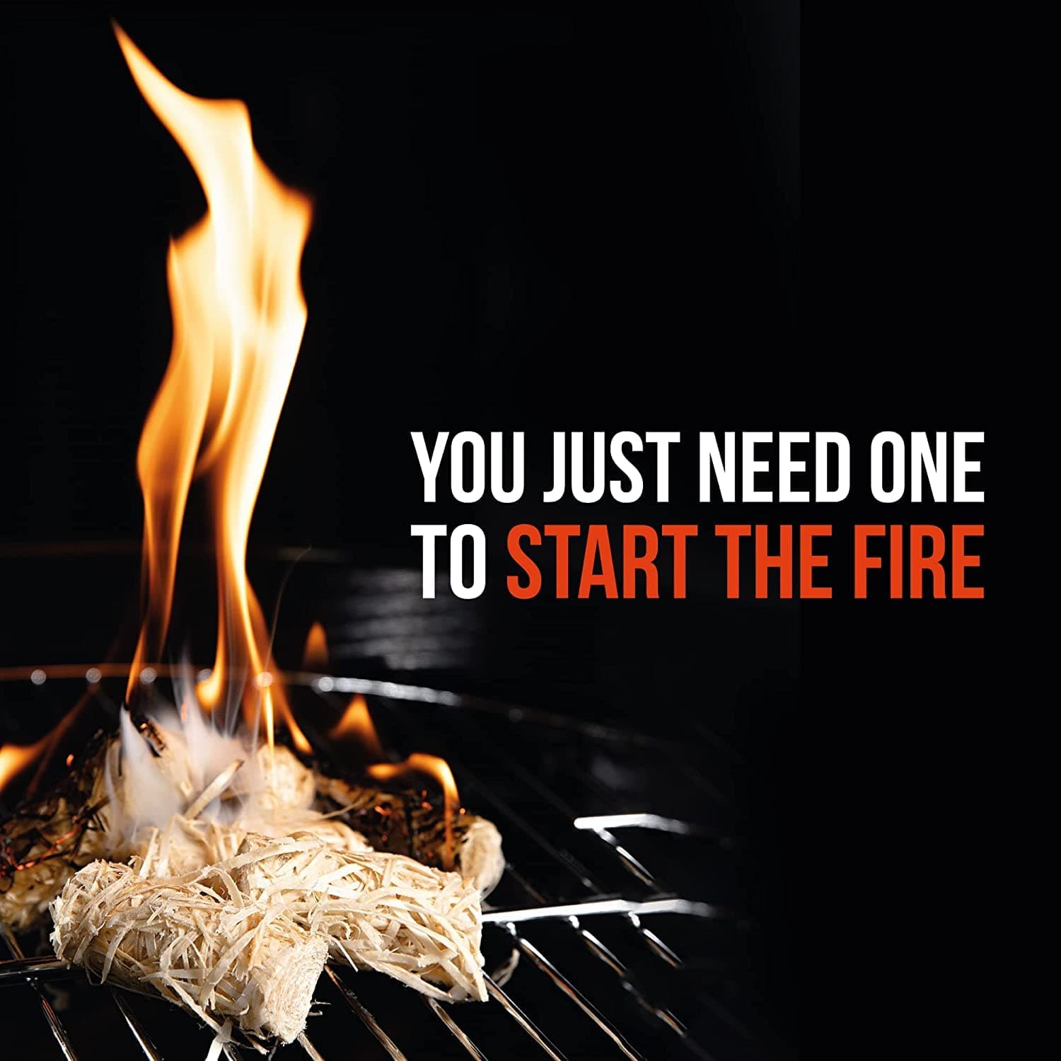 Fire Lighter Charcoal Starter Cubes 12 Pcs Holland