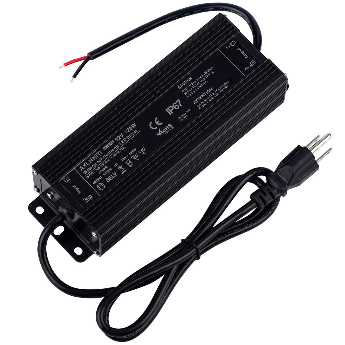 120W12V Waterproof Power Supply