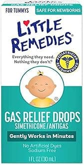 Little Remedies Gas Drops 1 oz -Pack of 3