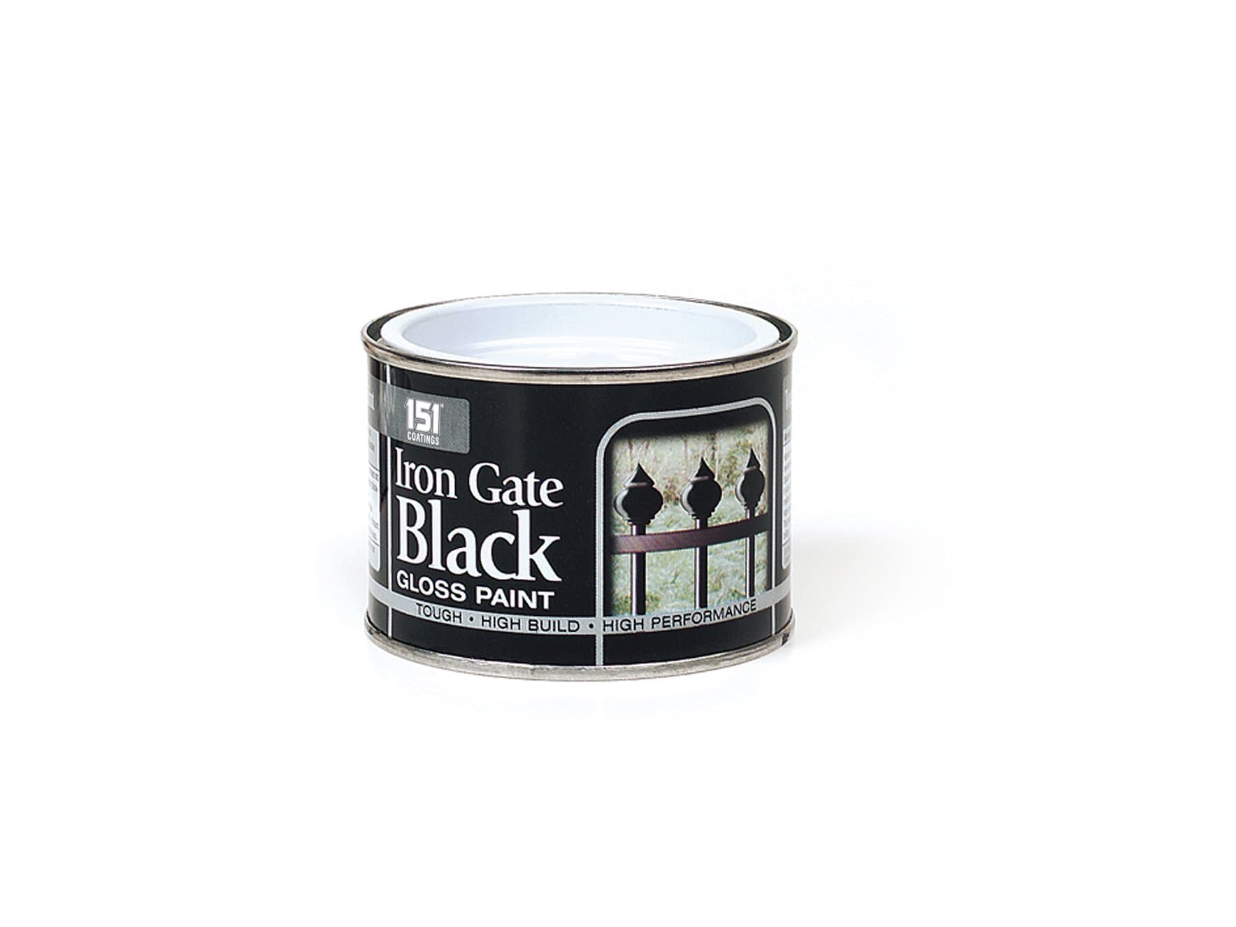 Iron GATE Gloss Black 180ML