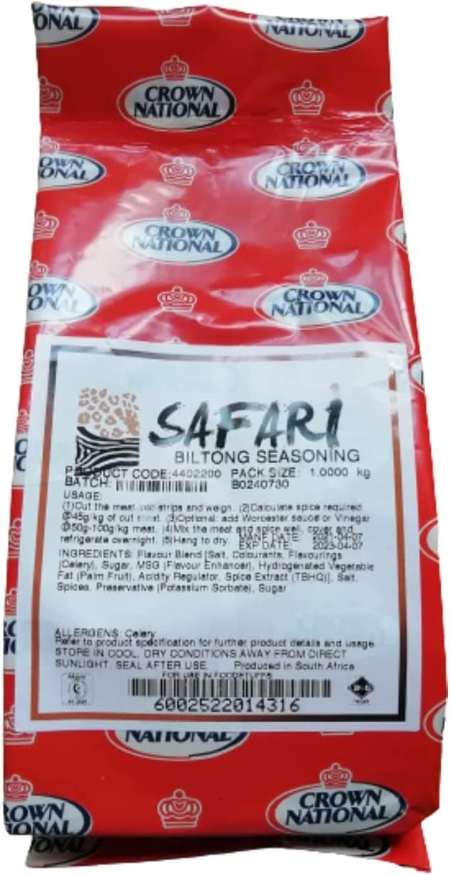 Crown National Safari Biltong Seasoning