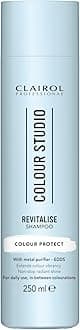 Clairol Professional Colour Studio | Step 3 Revitalise | Colour Protect Shampoo for Coloured Hair | Prolongs colour vibrancy with non-stop shine | All hair types | Vegan | 250 ml