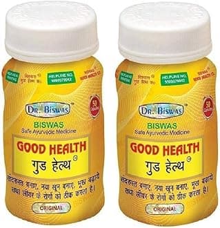 Genric Dr. Biswas Good Health Capsule Pack (Pack of 50)
