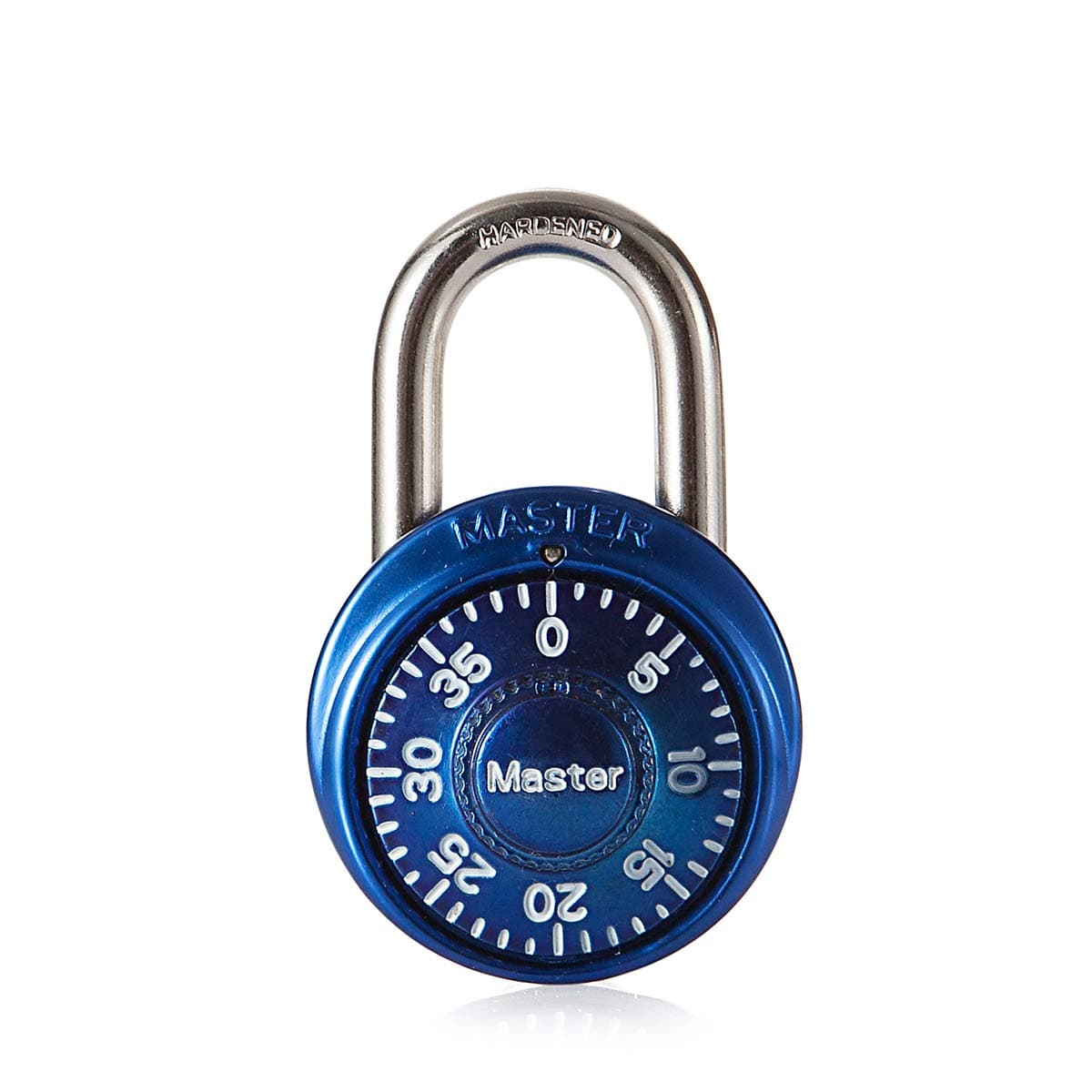 Master Lock 1533EURD Preset Combination Padlock, Random Color, 5,7 x 4 x 2,5 cm