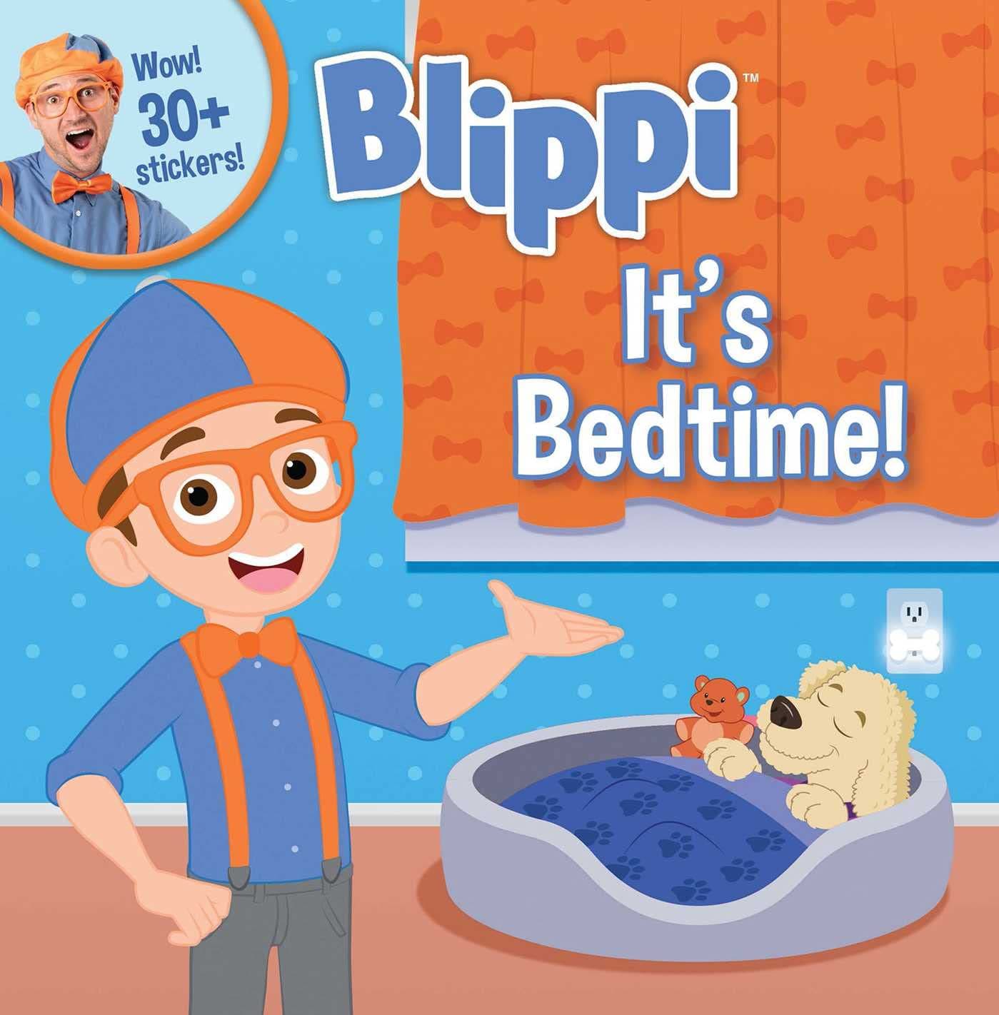Studio Fun International Blippi: It's Bedtime (8x8)