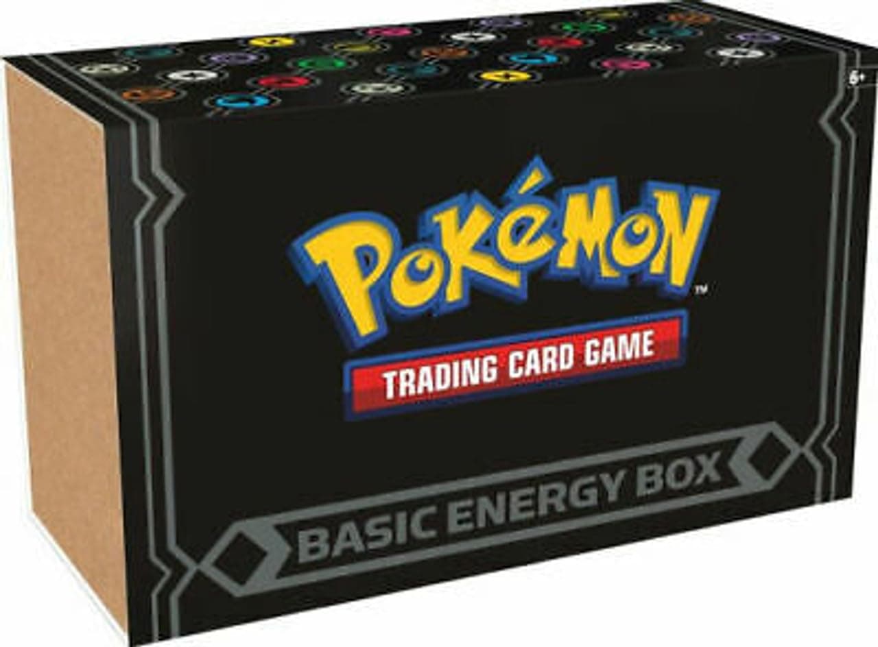 Pokemon TCG Basic Energy Box - Contains 450 Basic Energy
