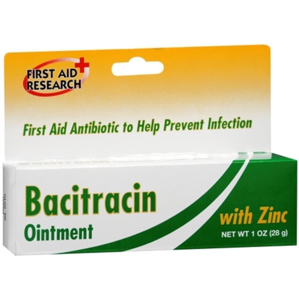 BACITRACIN-ZINC OINT *FAR Size: 1 OZ