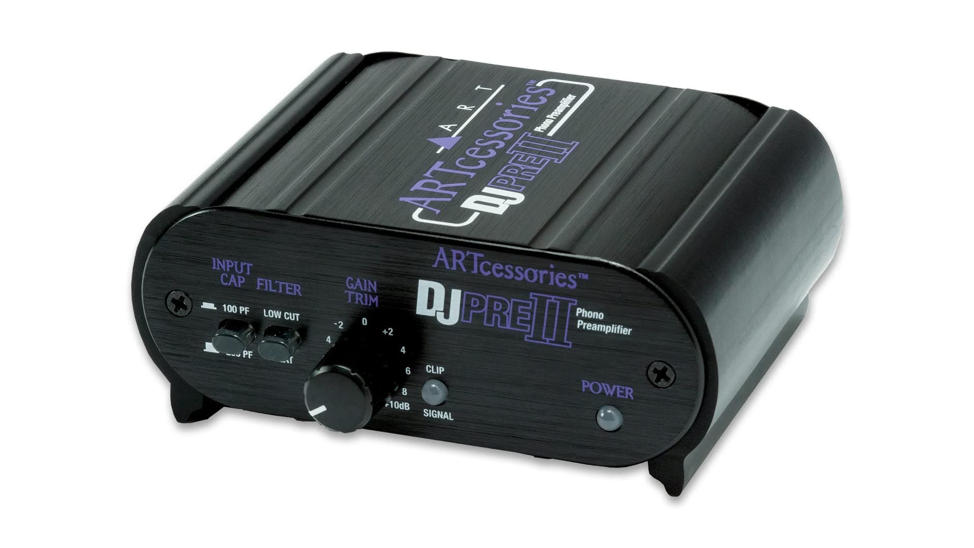 Pro Audio DJPRE II Phono Turntable Preamplifier